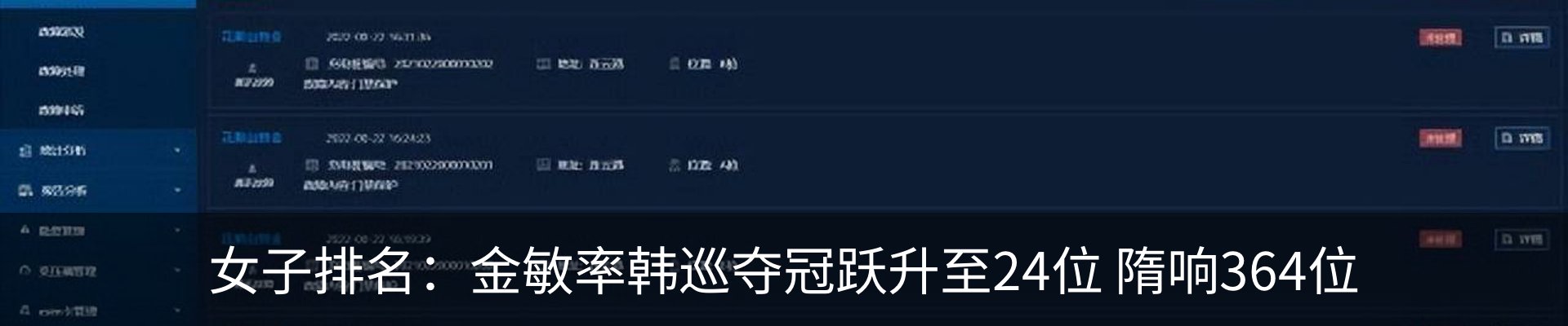 新闻动态